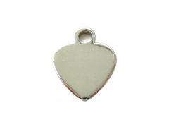 ハート板 シルバー