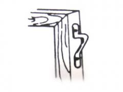 フレームフック 2ヶ