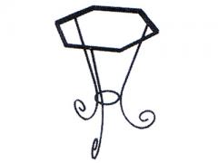 ガーデンテーブル 6角