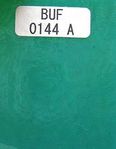 ブルズアイ フュージング BUF (3mm厚)