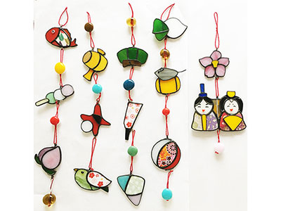 花傘つるし雛セット