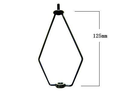 ひし形ハープ 5インチ