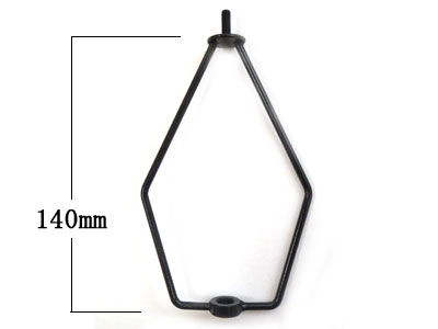 ひし形ハープ6インチ