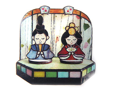 ひなまつりランプキット