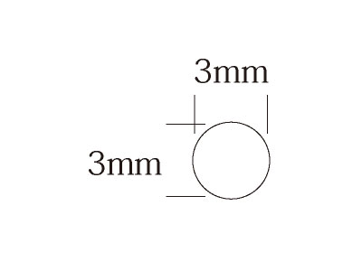 ステンドワイヤー 6-3 / 10Kg