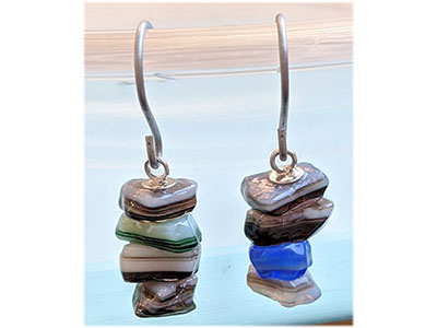 丸カン付ラウンドプレート 4mm