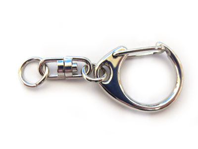 キーホルダー シルバーN