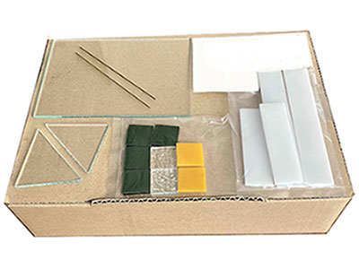 ガラスのフォトフレームキット