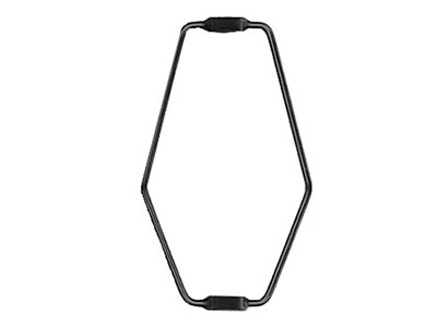 一体型ひし形ハープ120