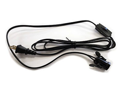 クリップソケットE12BK