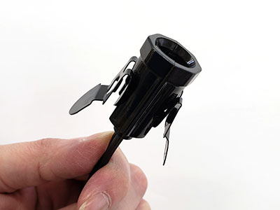 クリップソケットE12BK