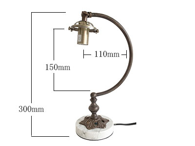 大理石テーブルランプFC-830A