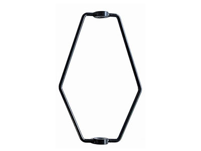 一体型ひし形ハープ180