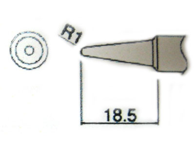 コテ先チップ FX601用B20