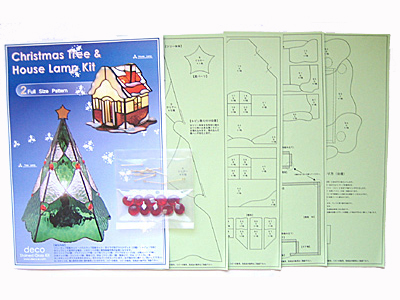 クリスマスキット ツリー&ハウス