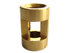 穴あきカップリング