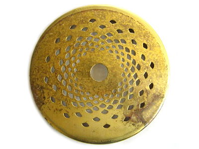 メッシュキャップ4インチ