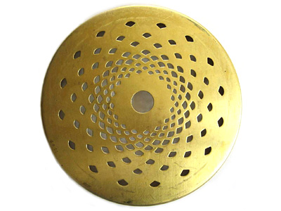 メッシュキャップ4-1/2インチ