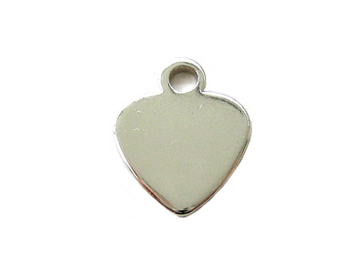 ハート板 シルバー