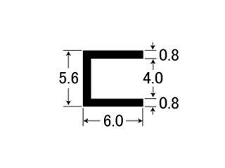 マツムラメタル FU-6 ハード (バラ)