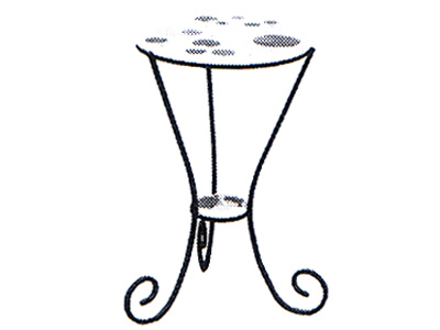 ガーデンテーブル RD36