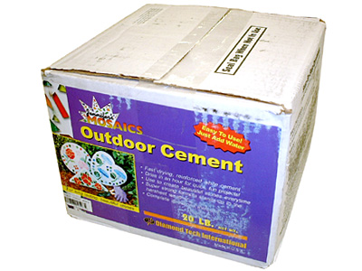 フラッシュクレートセメント 20LB