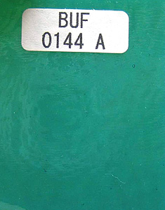 ブルズアイ フュージング BUF (3mm厚)