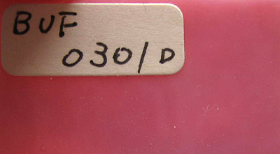 ブルズアイ フュージング BUF (3mm厚)