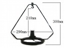 鉄ベース吊り下げ(O型タイプ)
